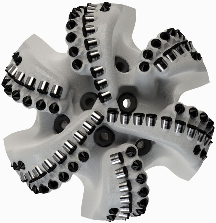 Hybrid Bit Pexus top view